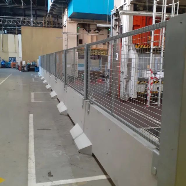 Palissade grillagée acier galvanisé_7