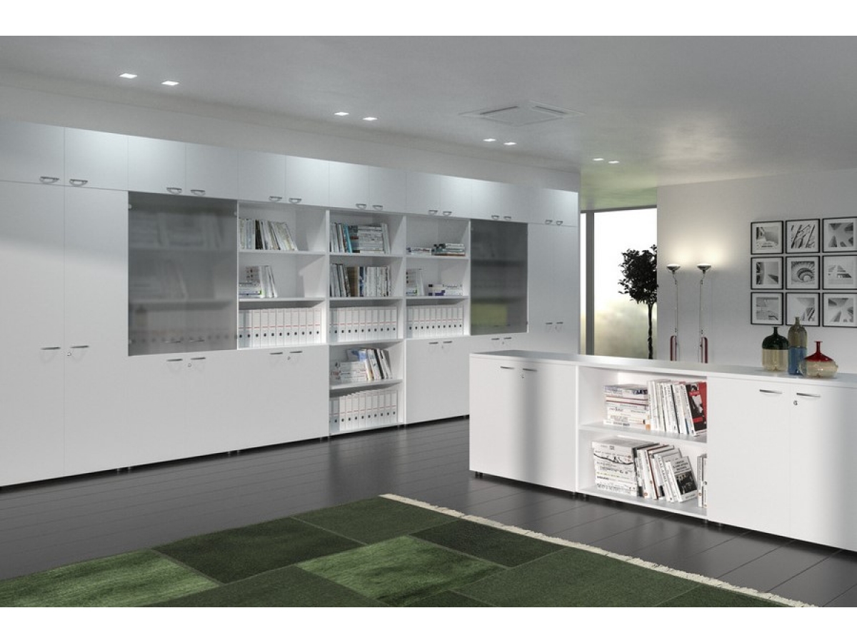 Bureau de direction design industriel BELAIR - pieds métal, bois mélaminé, finitions modernes, livraison rapide_7