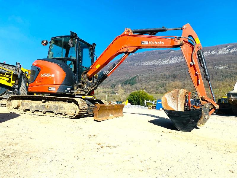 KUBOTA Mini pelle U56-5  5.7 T_7