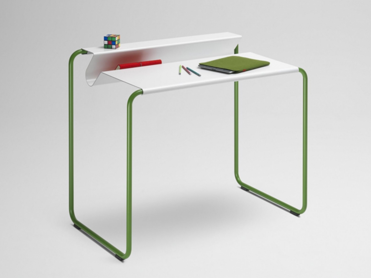 Bureau secrétaire design moderne pour home office - PS07 avec rangement pratique et finition personnalisable_7