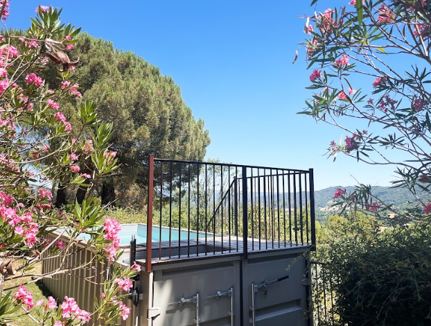 Piscine en container sur-mesure, esthétique et durable - Eurobox_7