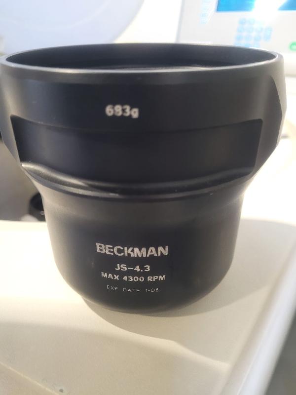 Centrifugeuse haute performance réfrigérée Beckman Coulter Avanti J-20I_7