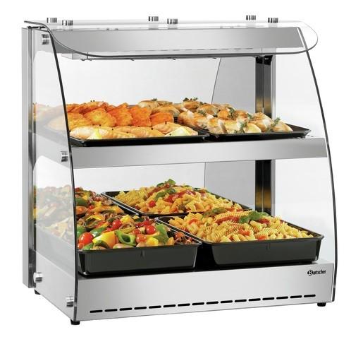 Vitrine chauffante 5900 2ER Bartscher_7