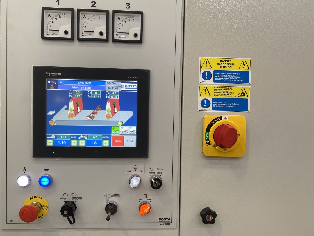 Ébavureuse COSTA MD4 CVC 1150 - Ébavurage et polissage avec 3 stations de travail_7