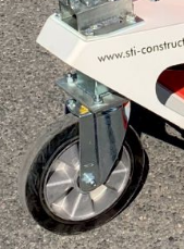 Timon articulé accompagnant iMOVE TA - Capacité de traction 1500 kg sur terrain plat - Moteur 24V / 800W - STI constructeur_7