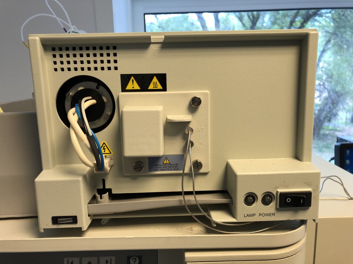 Chromatographie liquide reconditionné waters alliance 2695 - p20090824_7