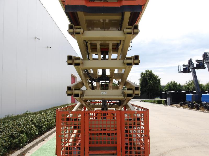 Nacelle ciseaux JLG 4069le occasion_7