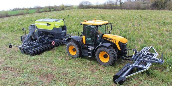 Faca rouleau agricole - Sky Agriculture - 2,75 à 6 m - 10 lames vrillées 100x10 mm - diamètre 607 mm_7