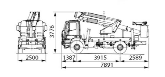 Équipement de levage avec faible coût de maintenance