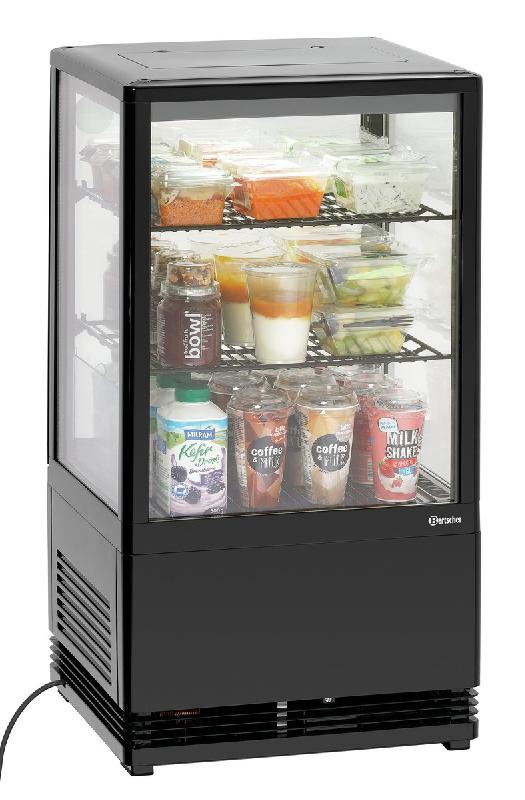 Mini-vitrine réfrigérée 58L-SW 700358G Bartscher_7