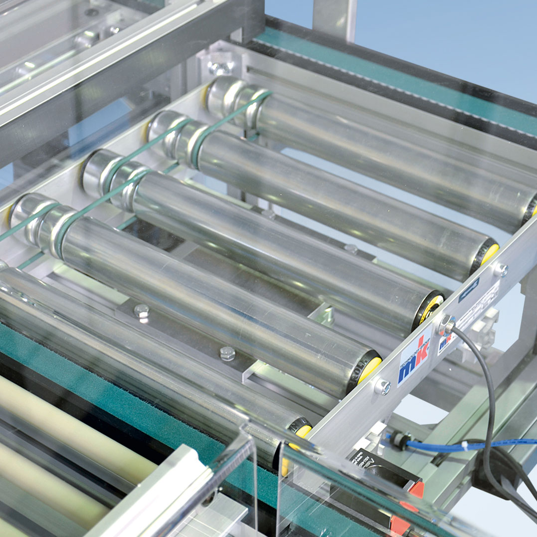 Convoyeur à rouleaux motorisés flexible et modulaire - RBM-P 2255 - MK Technology Group - rectiligne ou courbe, vitesses variables_7