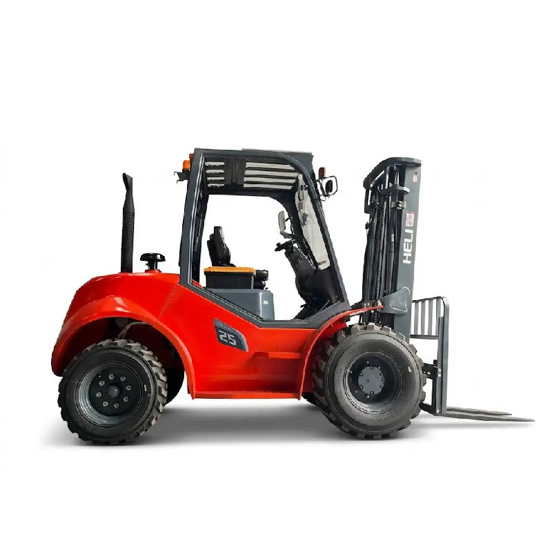 Chariot Tout Chemin HELI CPCD25 G3 ZSM470 - 2500 Kg - 2 x 4 - Cabine + Chauffage_7