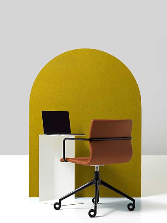 Siège d'accueil Miss - Ligne dynamique et raffinée avec options polyvalentes_7