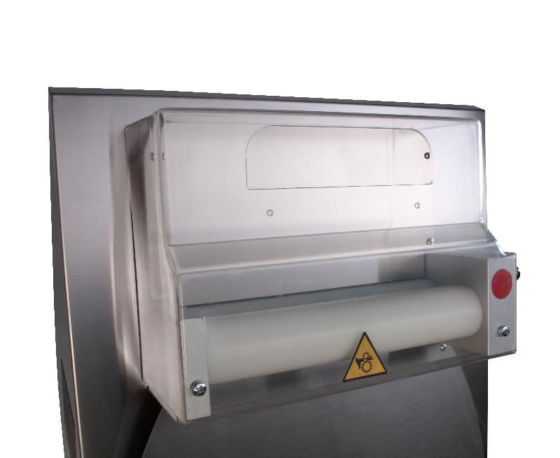Façonneuse à pizza Max ø40cm avec pédale Pizzagroup RM42 TA_7