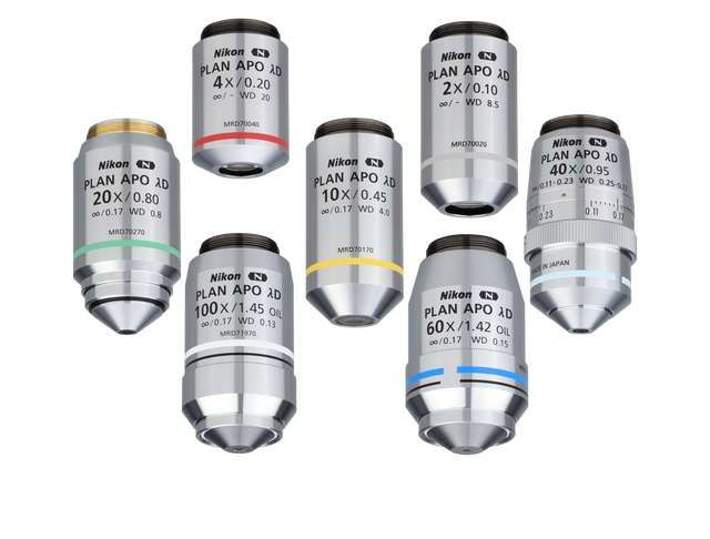 Eclipse Ni-E : microscope droit motorisé avancé pour recherche multidimensionnelle_7