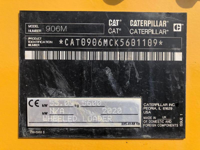 Caterpillar 906M Chargeuse sur pneus 6T_7