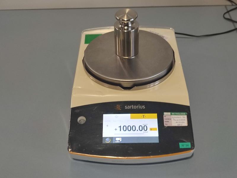 Balance de précision SARTORIUS QUINTIX 1102 1CFR  1100g / 0,01g_7