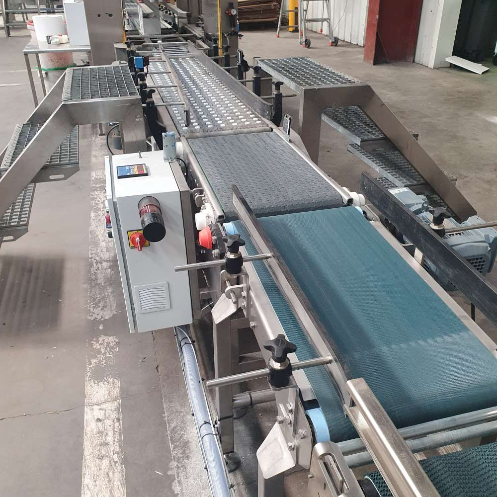 Module de pesage pour le contrôle et la mesure dynamique du poids au niveau de convoyeur - cms_7