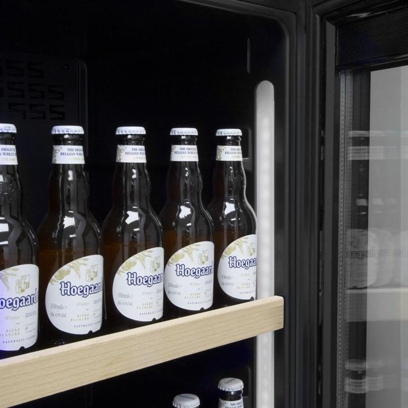 Refroidisseur à bière et vin double porte Série G GL097 Polar_7