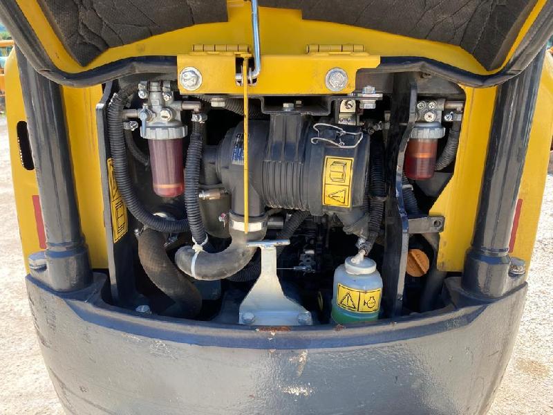 YANMAR mini pelle vio17  1.7t_7