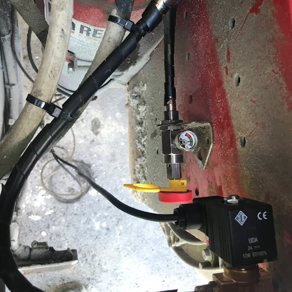 Extincteur automatique - installation rapide sur machines neuves ou d'occasion, avec options de maintenance_7