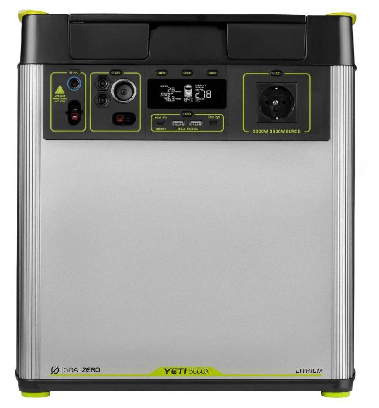 Batterie | centrale lithium portable yeti goal zero 6000x_7
