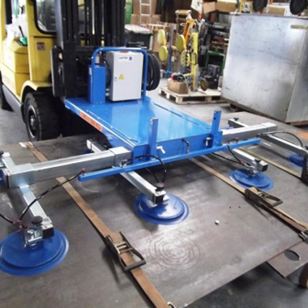 Palonniers à ventouses spécifiques en métal sur cahier des charges - Modèles sur mesure_7