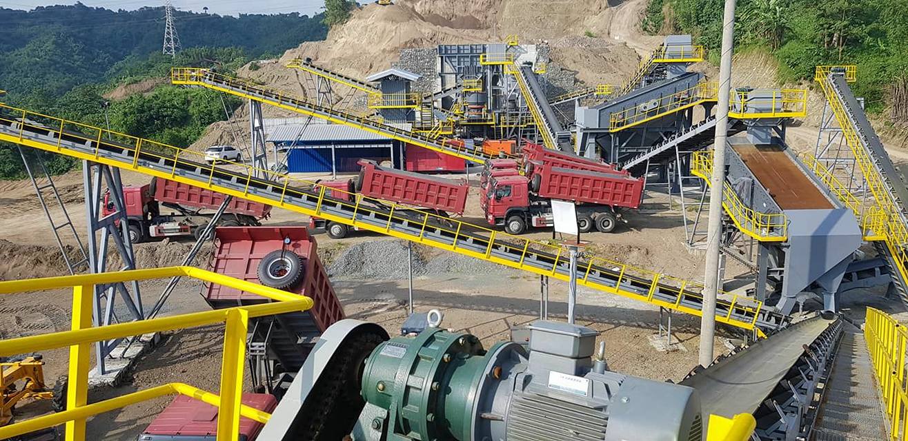 Machine conçue pour le concassage secondaire de pierres dures