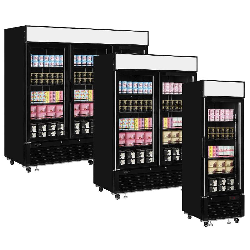 Congélateurs verticaux de vitrine LGF5000B L1382mm 56022 TEFCOLD_7