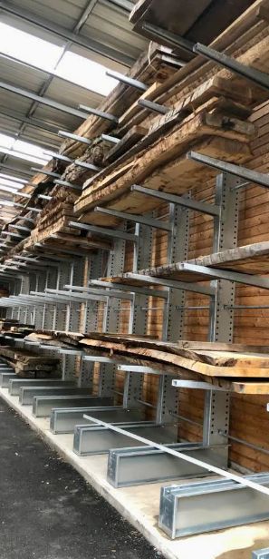 Bâtiment de stockage à structure autoportante pour vos besoins d'entreposage et de  rayonnage_8