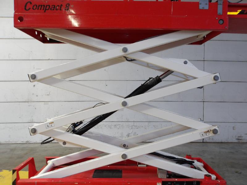 Nacelle ciseaux HAULOTTE compact 8 occasion_7