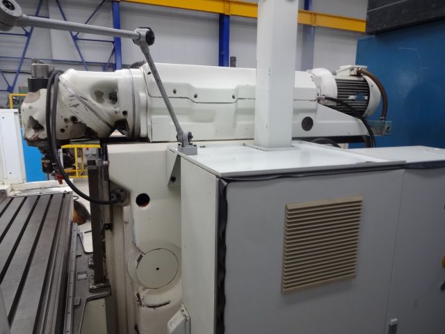 Fraiseuse universelle Huron MU BASIC - CNC NUM 720 - Table 2000x460 mm - Courses X1500 Y700 Z510 mm_7