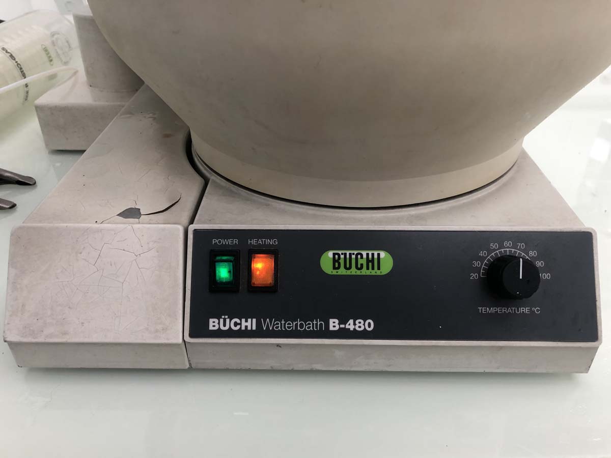 Rotavapeur BÜCHI R124 et bain-marie B480 d'occasion - laboratoire pharmaceutique - P21091262_7
