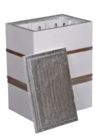 Box palette de transport isotherme - Pour articles sensibles à la température : nourriture, vaccins - Durable et fiable_7