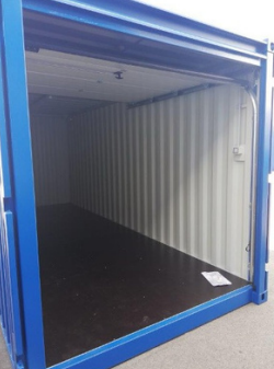 Container de stockage 10 pieds -Porte sectionnelle - LC10 garage_7