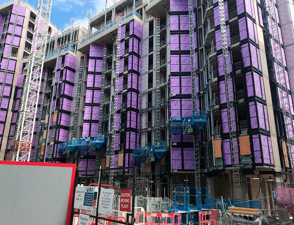 Plateforme élévatrice sur mâts - PEC 130_7