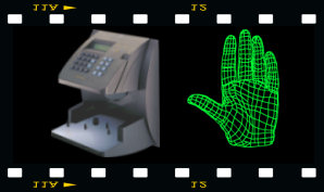 Appareil de contrôle d'accès ZX-50 avec analyse morphologique de la main