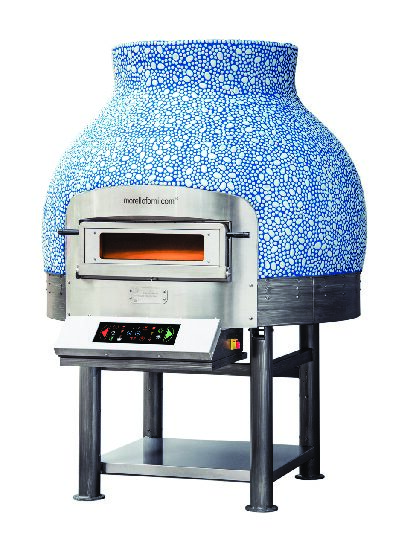 Four professionnel avec masse réfractaire pour maintien optimal de la chaleur