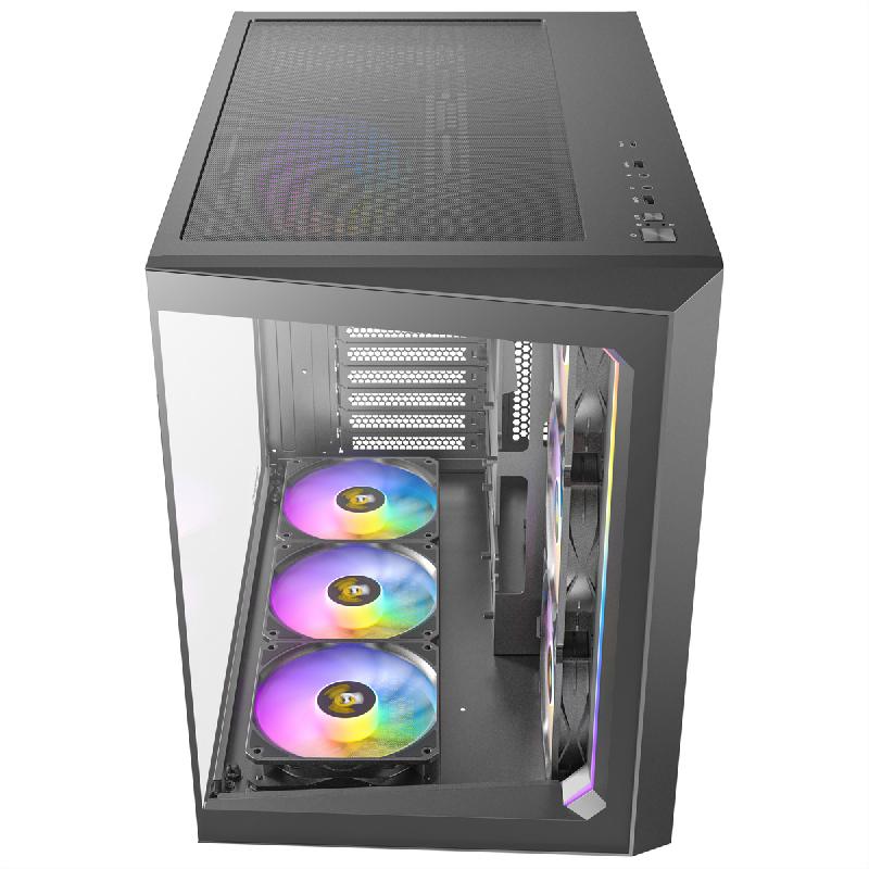 ANTEC Constellation C5 ARGB Boîtier PC Midi Tower ATX, noir_7