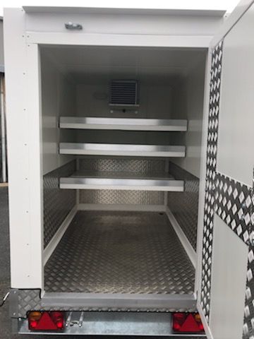 Remorque frigorifique neuve avec simple essieu de 750 kg - ARNO 17_7