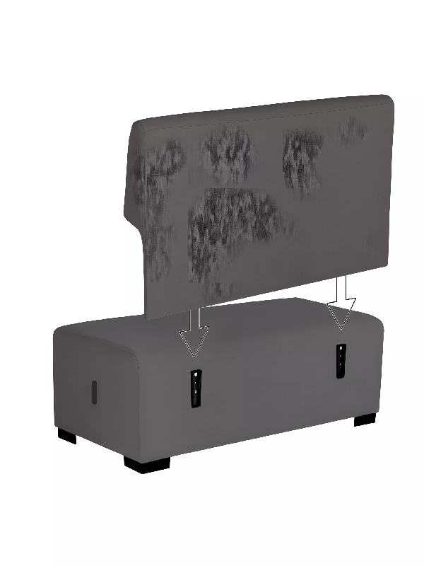 Canapé 2 places gris anthracite_7