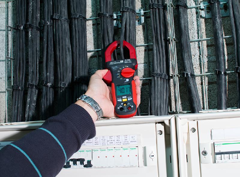 FI5086 - Pince multimètre 6000 points TRMS AC, 1000 A AC, 1000 V CATIII, 600 V CATIV, Ø51 mm - Indicateur rotation de phase_7