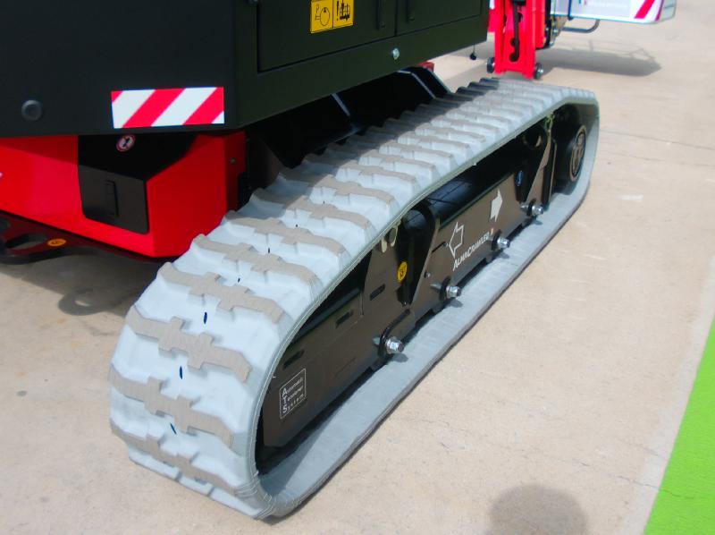 Nacelle telescopique ALMACCRAWLER jibbi 1290 rt lth occasion_7