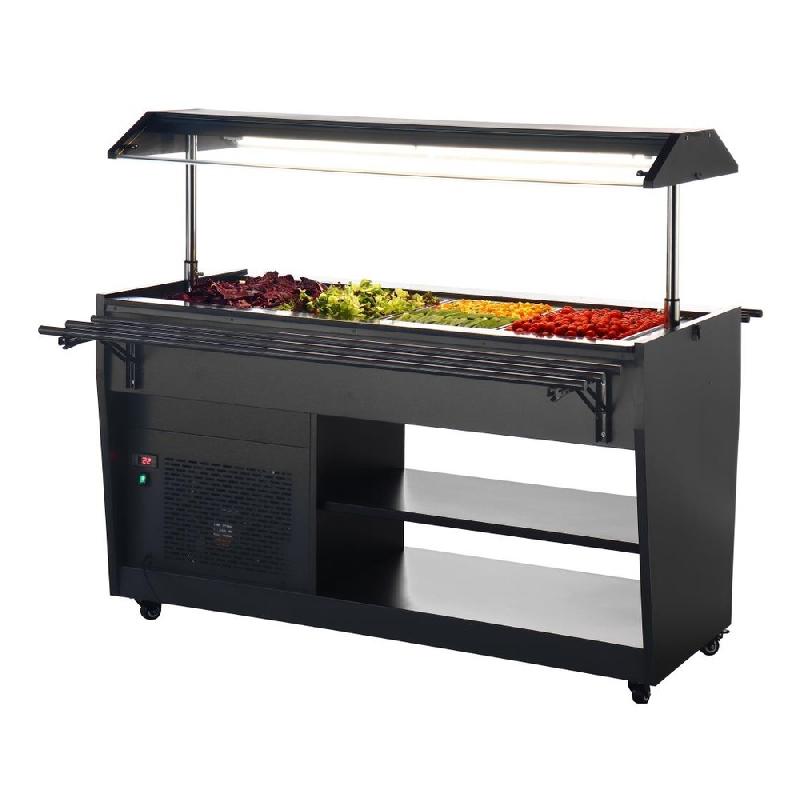 Buffet réfrigéré série G noir - Polar - PG007_7