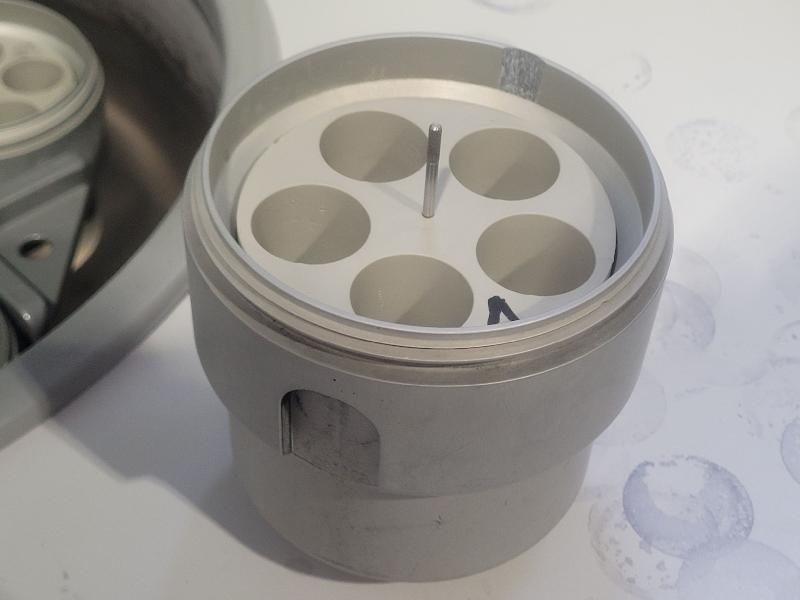 Centrifugeuse réfrigérée HETTICH ROTANTA 460R avec rotor 5624_7