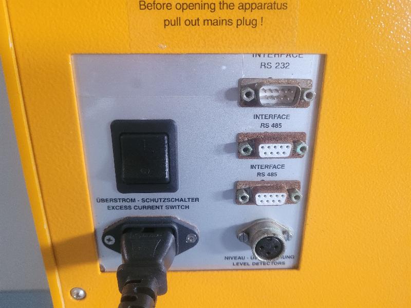 Distillateur avec titration automatique Vapodest 45S_7