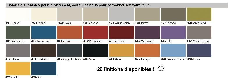 Table de réunion Kyo Light - Martex - Orme_7