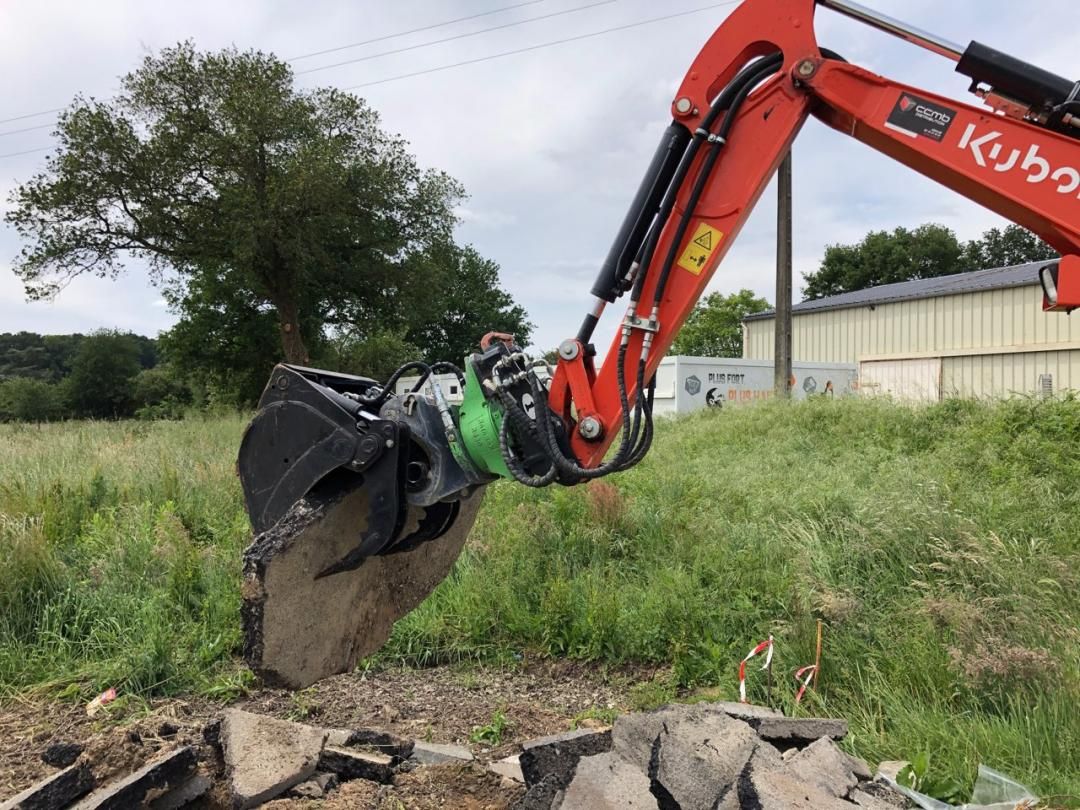 Roto-one pour pelle de 3,5 - 6 tonnes_7