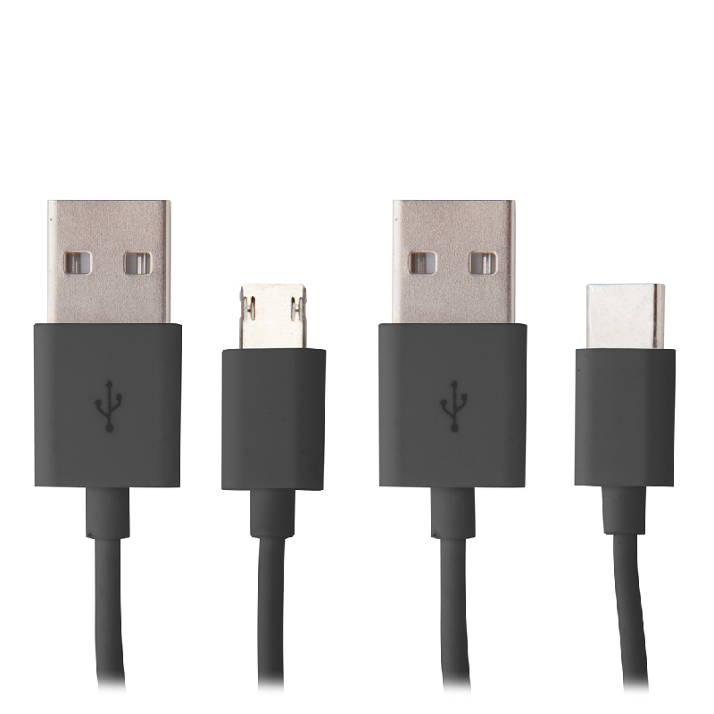 Power bank en bambou - 8000 mAh - 2 ports USB et chargeur USB-C - Couleur naturelle_7
