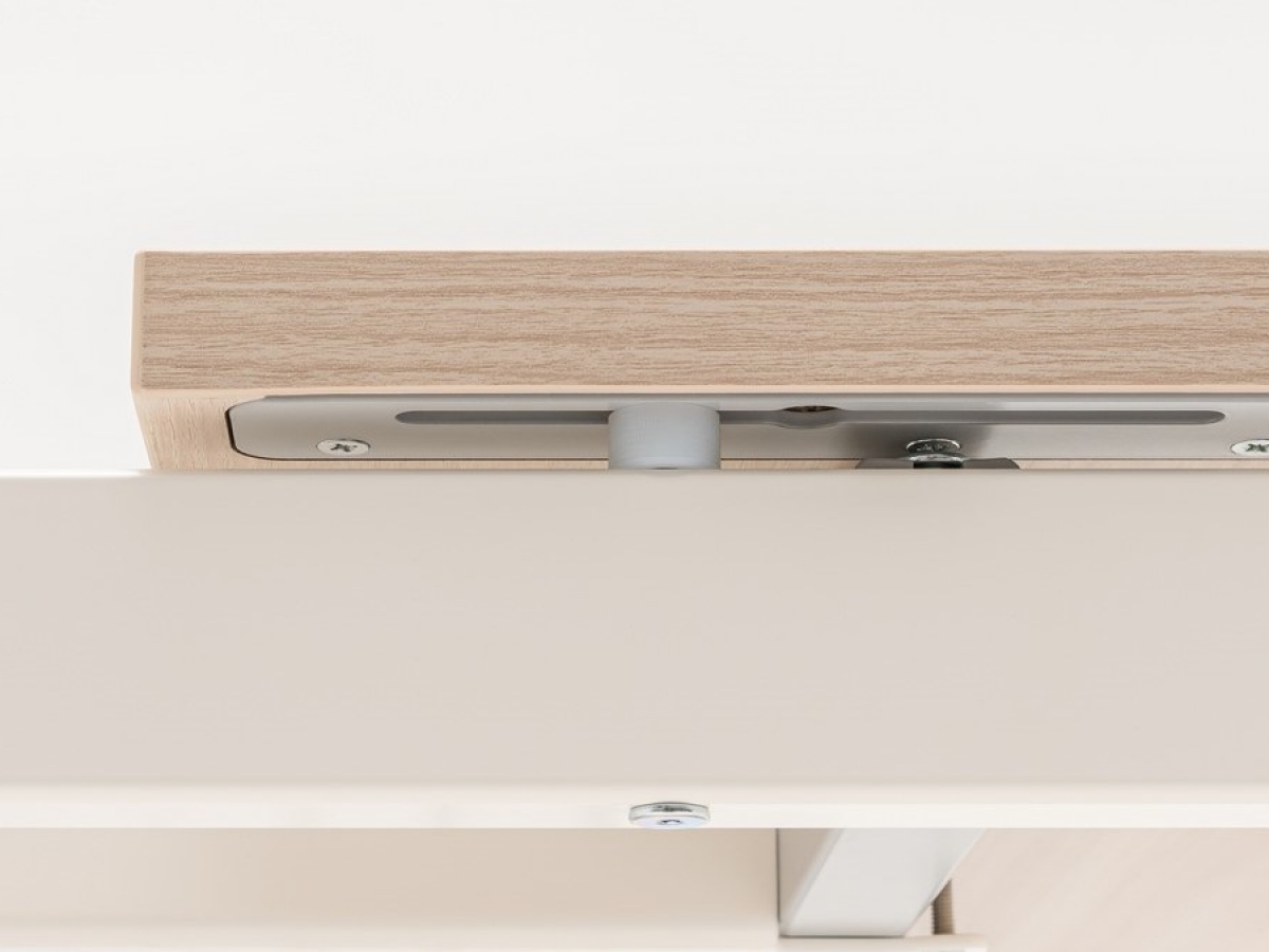 Bureau opératif administratif avec plateaux coulissants - OGI SLIDE - ergonomique et écologique_7